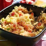 Sałatka z&nbsp;kaszą kuskus