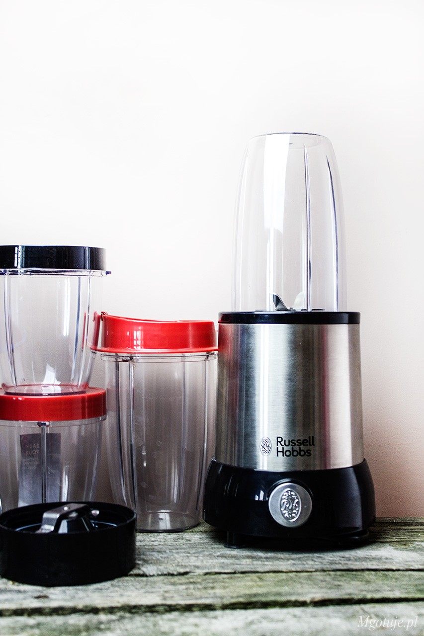 Recenzja Nutri Boost Multi Blender od Russell Hobbs Polska Marta Gotuje